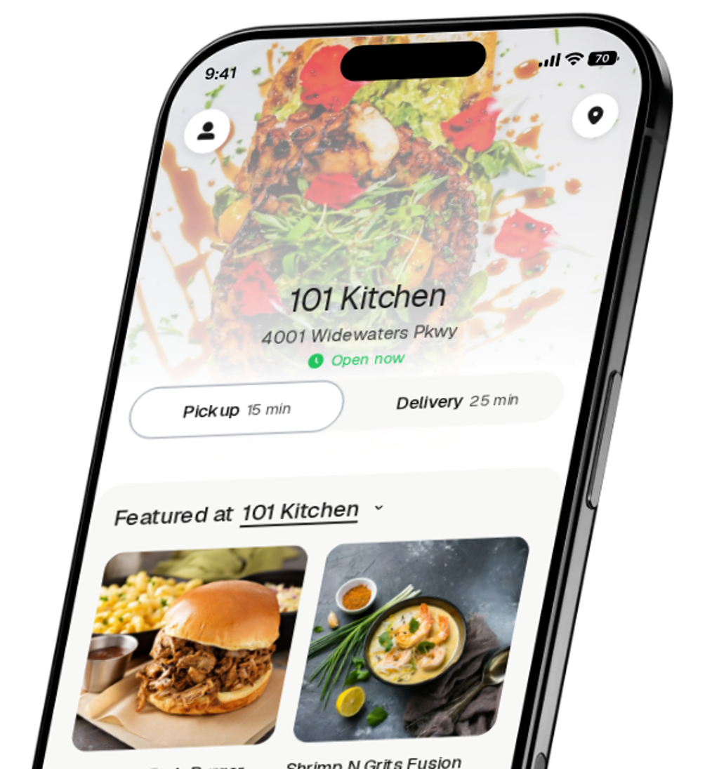 101 Kitchen app preview